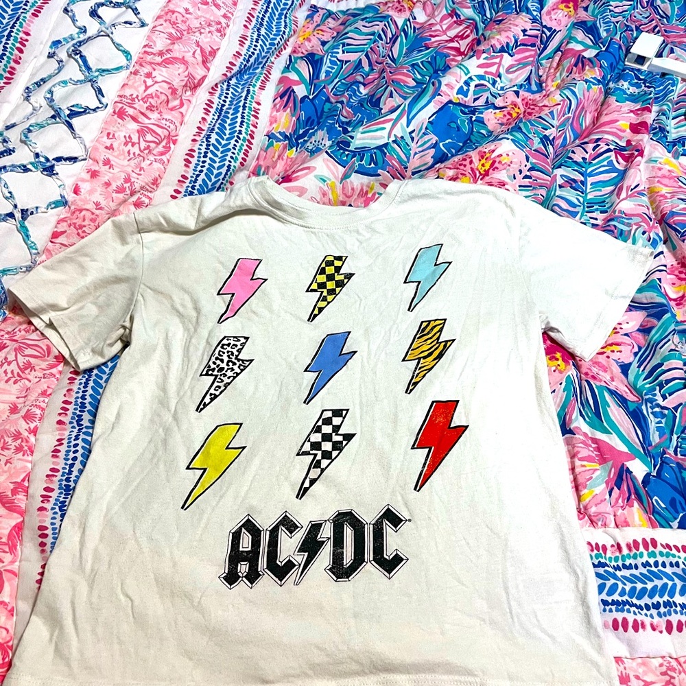 ACDC target shirt